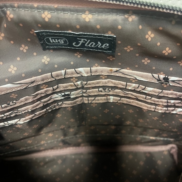 Lug Bag - Petunia Pink Flare Crossbody Bag - Picture 9 of 11